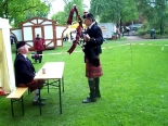 14. Highland Gathering in Peine